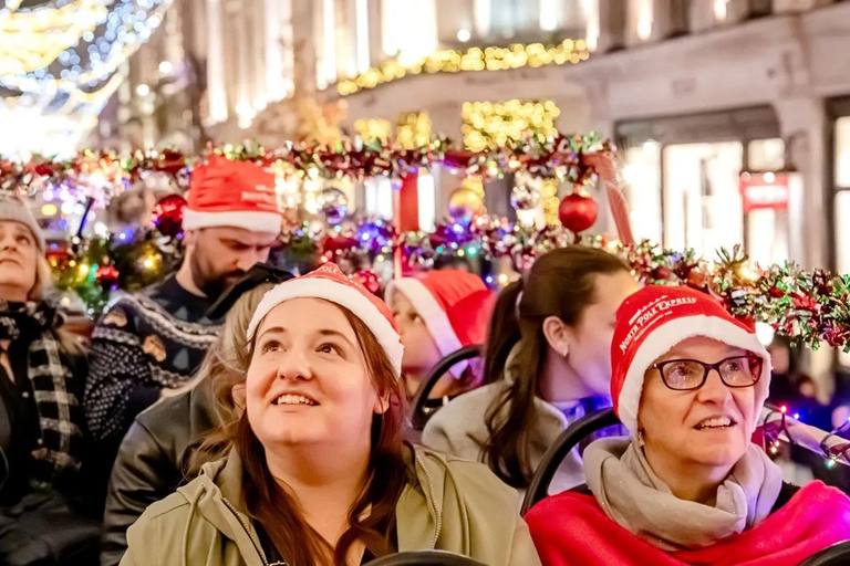 London: Christmas Lights Guided Tour