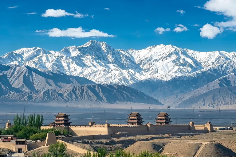 Gansu：Jiayuguan Fort Pass Ticket, Shuttle & Bonus Passes