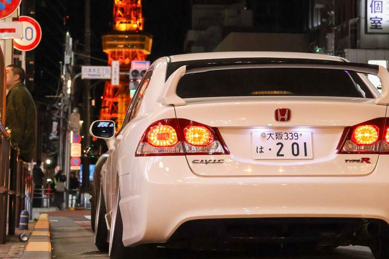 Tokyo JDM Car Culture Ride: Shared or Private options PRIVATE PREMIUM JDM