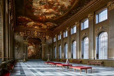 London: Painted Hall and Tour of Old Royal Naval College