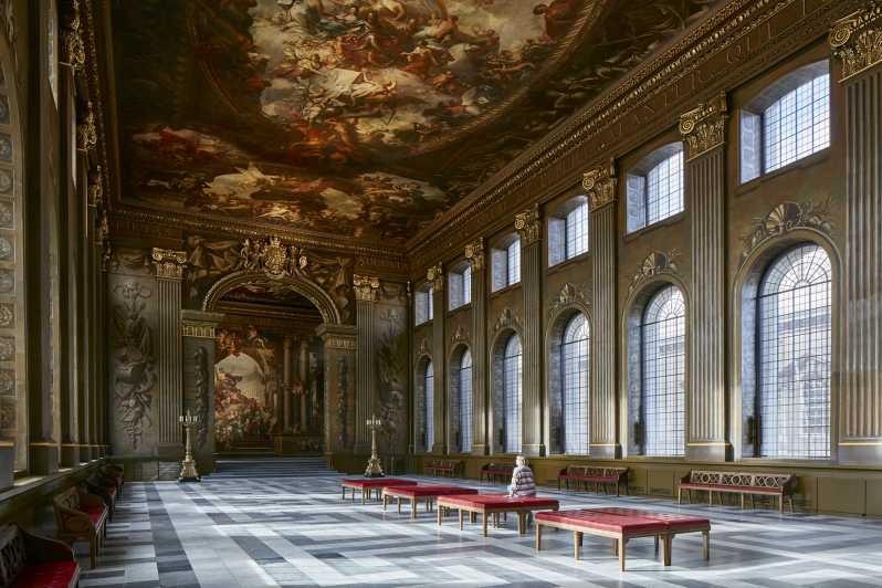 Londres: Salón Pintado y Visita al Antiguo Colegio Naval Real
