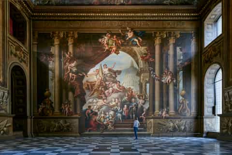 London: Old Royal Naval College Visit and Painted Hall Tour