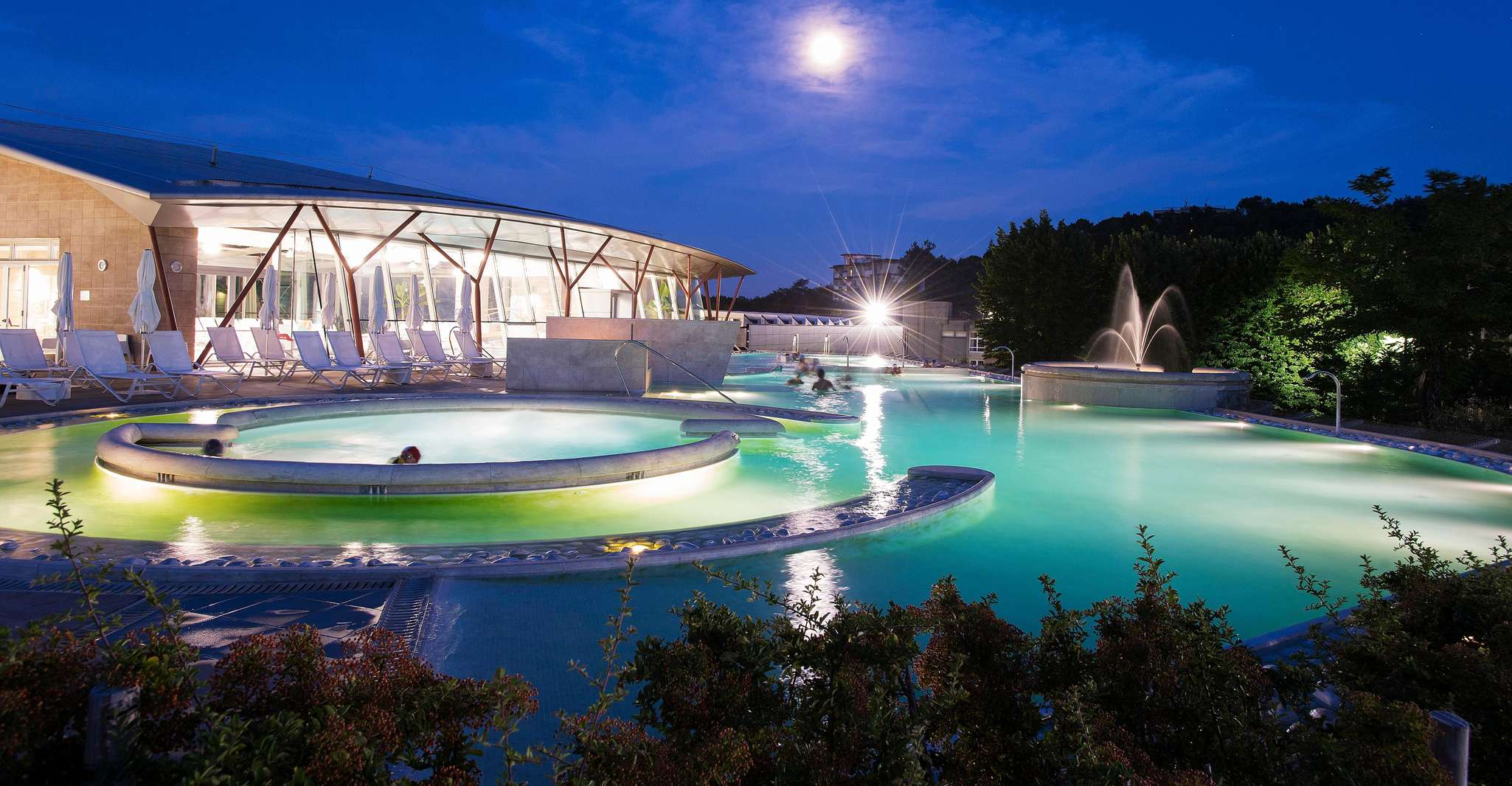 Chianciano Terme, Theia Termal Pools Entrance Ticket - Housity