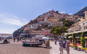 Sorrento: Full-Day Boat Tour to Positano, Amalfi and Ravello
