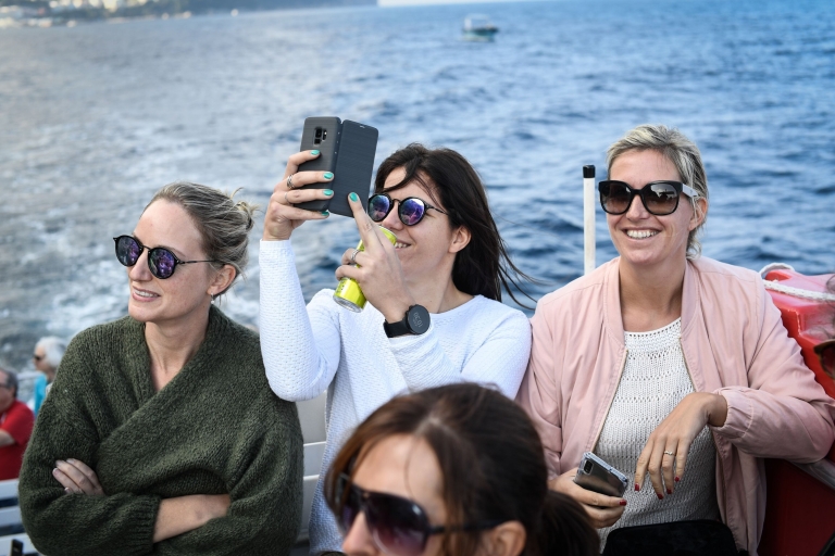 Sorrento: tour de día completo en barco por Positano, Amalfi y RavelloPaseo en barco con visita a Ravello