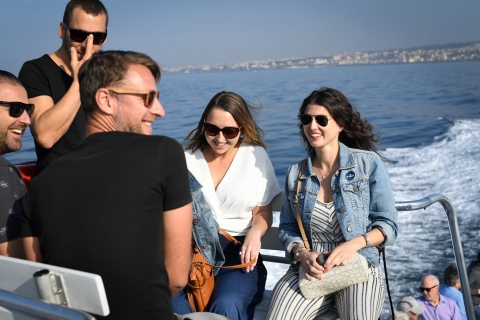 Sorrento: tour de día completo en barco por Positano, Amalfi y RavelloPaseo en barco con visita a Ravello