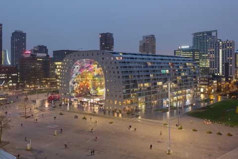 Rotterdam: tour a pie de la Segunda Guerra MundialTour privado