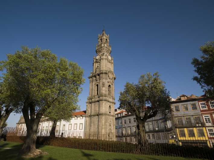 Porto: Torre dos Clerigos bilet wstępu