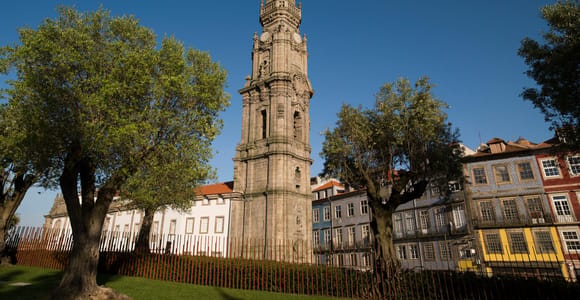 Porto: Torre dos Clerigos Eintrittskarte
