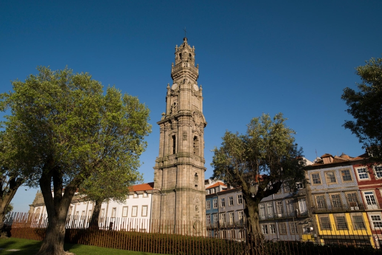 Oporto: Entrada a la Torre de los Clérigos