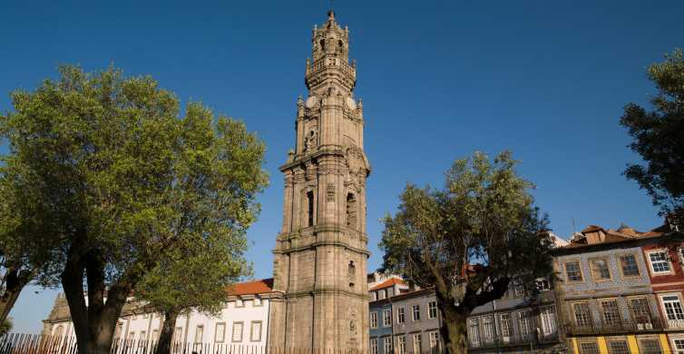 Porto: Torre dos Clerigos Pääsylippu