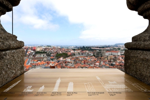 Oporto: Entrada a la Torre de los Clérigos