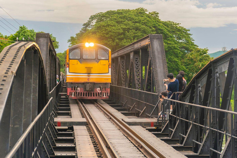 From Bangkok: Kanchanaburi and Erawan National Park Day Trip Small Group With Transfers