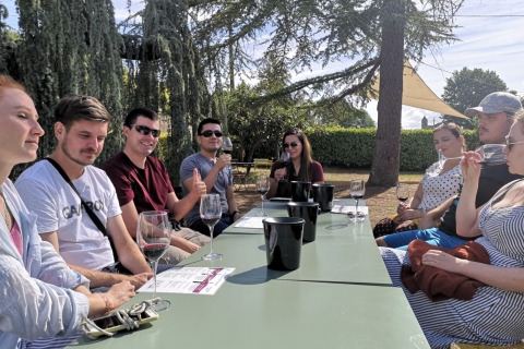 Ab Bordeaux: Halbtagesausflug nach Saint-Émilion mit Weinverkostung