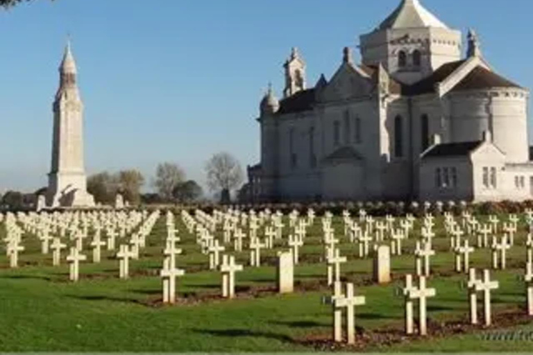 Lille: WWI Battlefields and Memorials Day Tour