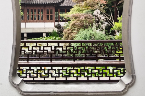 جولة خاصة شاملة كلياً في أبرز معالم مدينة شنغهايAll Inclusive Tour