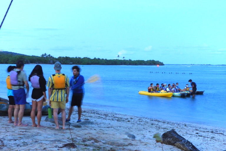 Kayak de nuit dans la baie bioluminescente de Laguna Grande