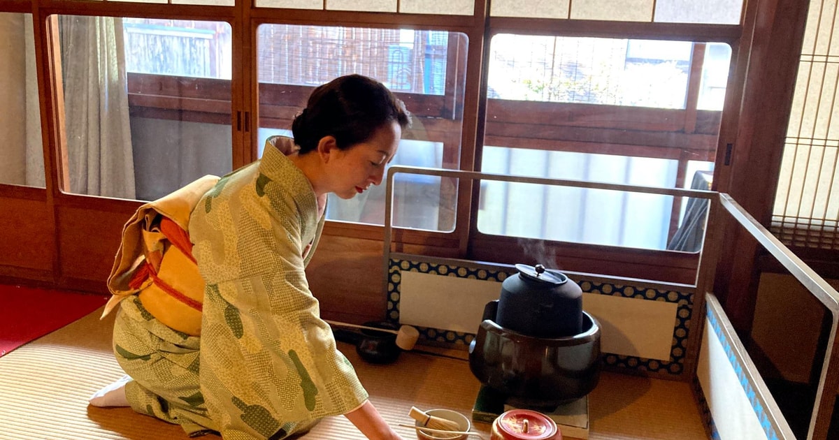 Kyoto Traditional Tea Ceremony And Make Your Own Matcha Tea Getyourguide