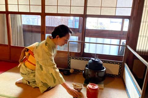 Kyoto: Traditional Tea Ceremony & Make Your Own Matcha Tea
