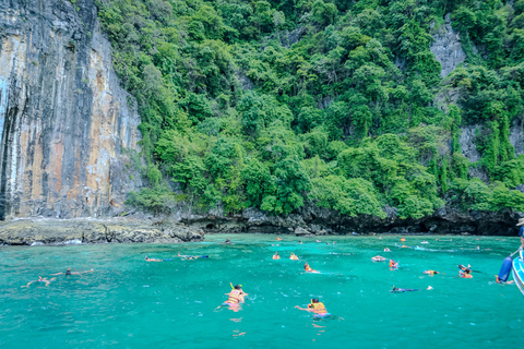 Phi Phi eiland: privé longtailboot 4 uur Phi Phi Lay