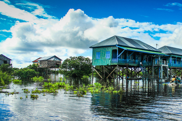 Kompong Phluk Floating Village Tour from Siem Reap