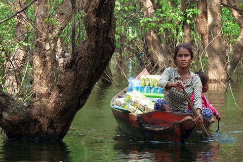 Schwimmendes Dorf Kompong Phluk: Tour ab Siem Reap