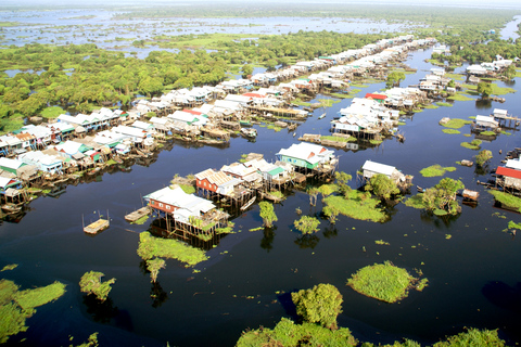 Schwimmendes Dorf Kompong Phluk: Tour ab Siem Reap