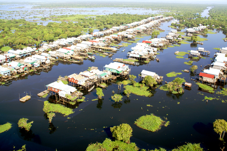 Tour pueblo flotante Kompong Phluk desde Siem Riep