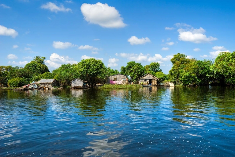 Siem Reap: Floating Village Half-Day Tour Siem Reap: Chong Kneas Floating Village Half-Day Tour