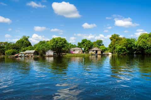 Siem Reap: Floating Village Half-Day Tour