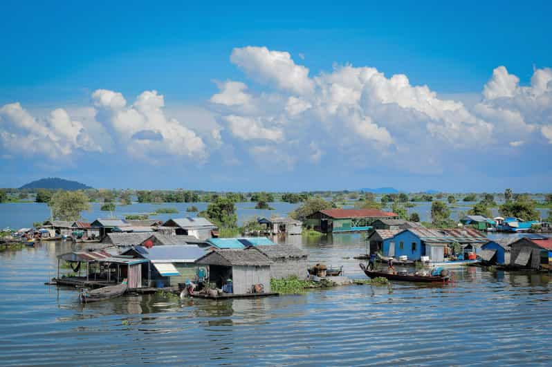 Sunset Dinner Tour Tonle Sap Lake Floating Village Getyourguide