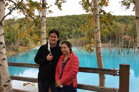 Furano: Furano and Biei Private Guided Tour by Taxi
