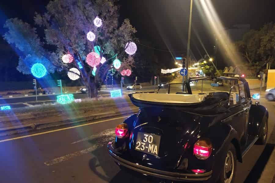 Funchal: Sightseeing-Nachttour im Lichterglanz. Foto: GetYourGuide