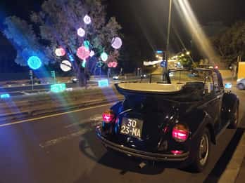 Funchal: Christmas Lights Sightseeing Night Tour