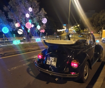 Funchal: Christmas Lights Sightseeing Night Tour