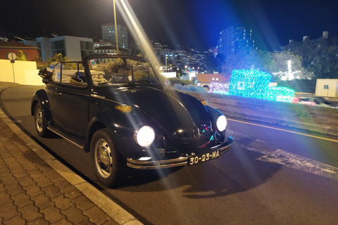 Funchal: Passeio turístico noturno às Luzes de NatalFunchal: Excursão Noturna Luzes de Natal