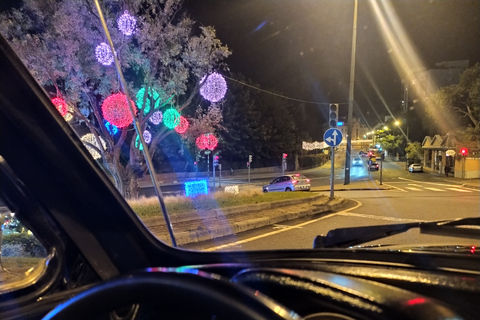 Funchal: Passeio turístico noturno às Luzes de NatalFunchal: Excursão Noturna Luzes de Natal