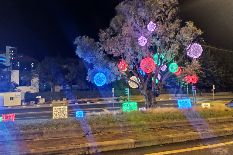 Funchal: Passeio turístico noturno às Luzes de NatalFunchal: Excursão Noturna Luzes de Natal