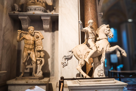 Rzym: Watykańskie Muzea i Kaplica Sykstyńska – wczesny poranny wstępRzym: Wstęp do Muzeów Watykańskich i Kaplicy Sykstyńskiej wczesnym rankiem