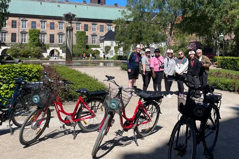 Copenhague : visite guidée de 3 heures en E-Bike