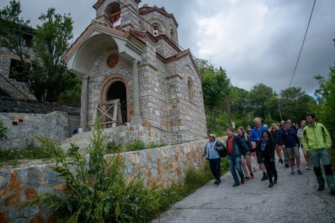 Parc national de Mavrovo depuis Ohrid