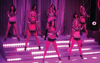 Las Vegas, Fantasy Burlesque Show au Luxor Hotel & Casino - Hizvo