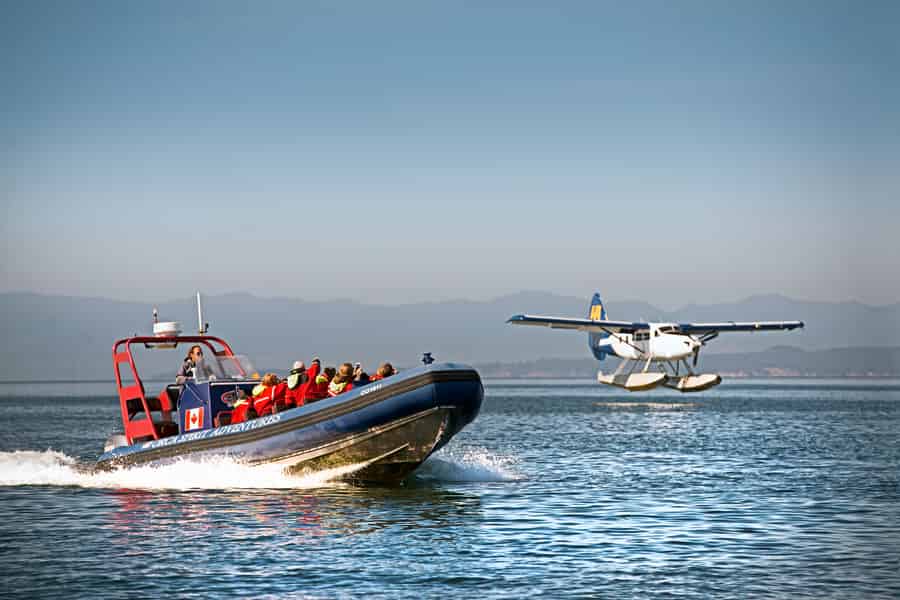 Vancouver: Tagestour nach Victoria mit dem Wasserflugzeug und Whale Watching. Foto: GetYourGuide Vancouver: Tagestour nach Victoria mit dem Wasserflugzeug und Whale Watching. Foto: GetYourGuide