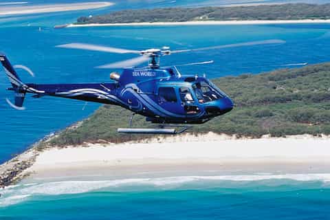 Gold Coast: Jet Boat Ride and Short Helicoper Flight