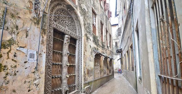 Zanzibar: Stone Town Tour with Slave Market Ticket