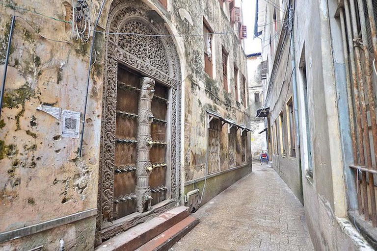 Zanzibar : visite de Stone Town avec billet pour le marché aux esclaves