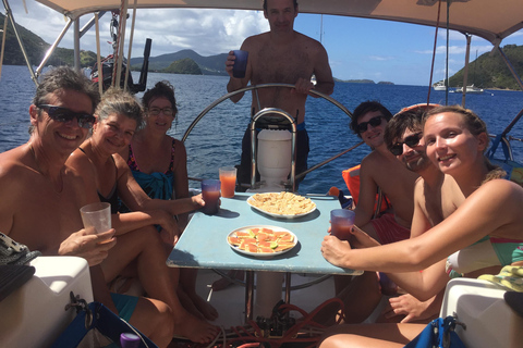 Excursion to Les Saintes : Full-Day Sailing and Snorkeling