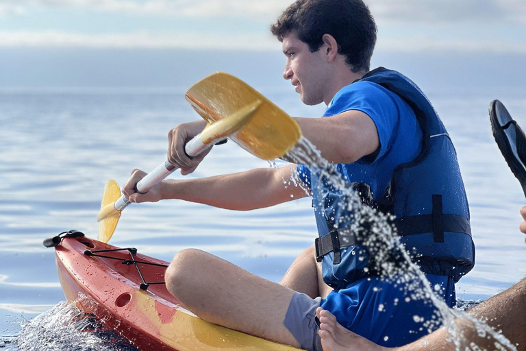 Funchal: Kajak och snorkling i naturreservatet Garajau