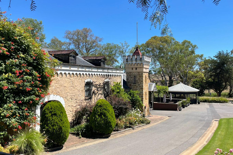 Från Adelaide: Hahndorf och Barossa Valley med vingårdslunch