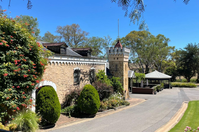 Från Adelaide: Hahndorf och Barossa Valley med vingårdslunch